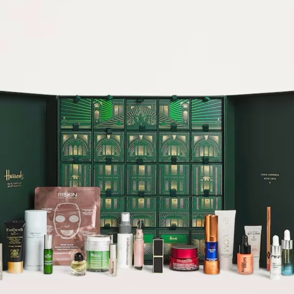 HARRODS OF LONDON
The Harrods Beauty Advent Calendar 2024
(Worth £1,599/$2100) - Picture 3 of 3